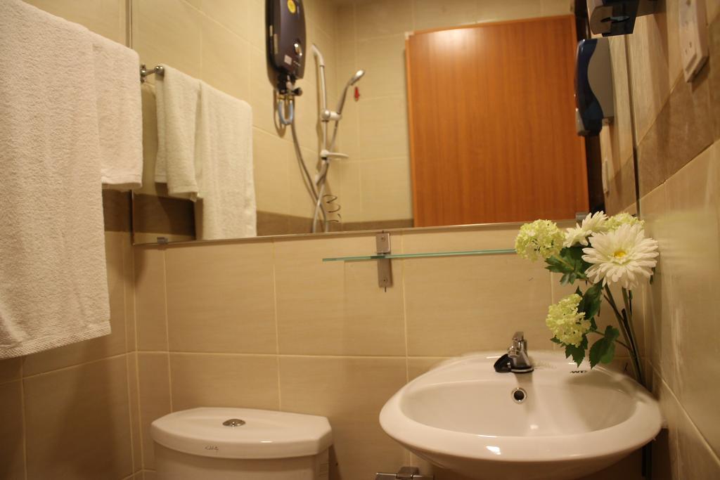 Goldbrick Hotel Bukit Bintang Kuala Lumpur Kültér fotó