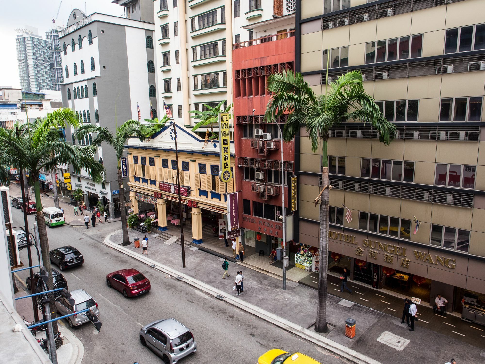 Goldbrick Hotel Bukit Bintang Kuala Lumpur Kültér fotó