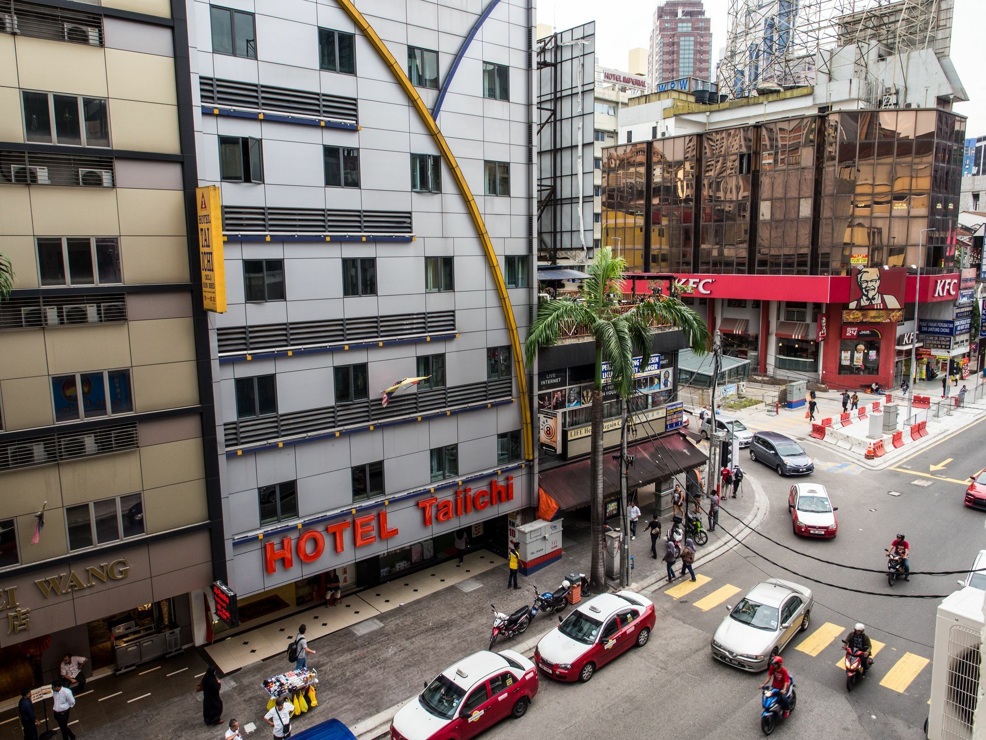 Goldbrick Hotel Bukit Bintang Kuala Lumpur Kültér fotó